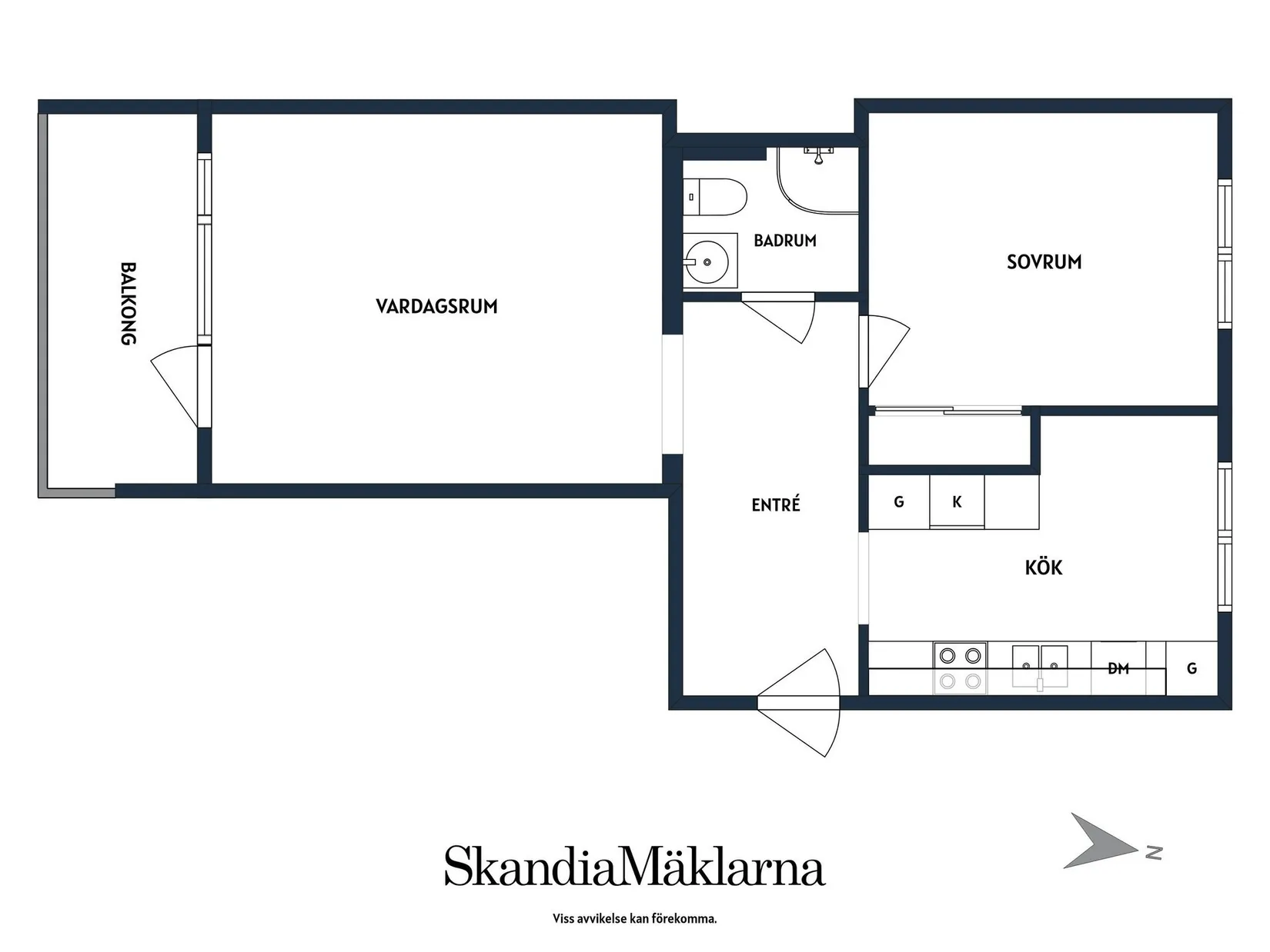 Bostadsrätt, Finningevägen 7A, Ulvhäll, Strängnäs