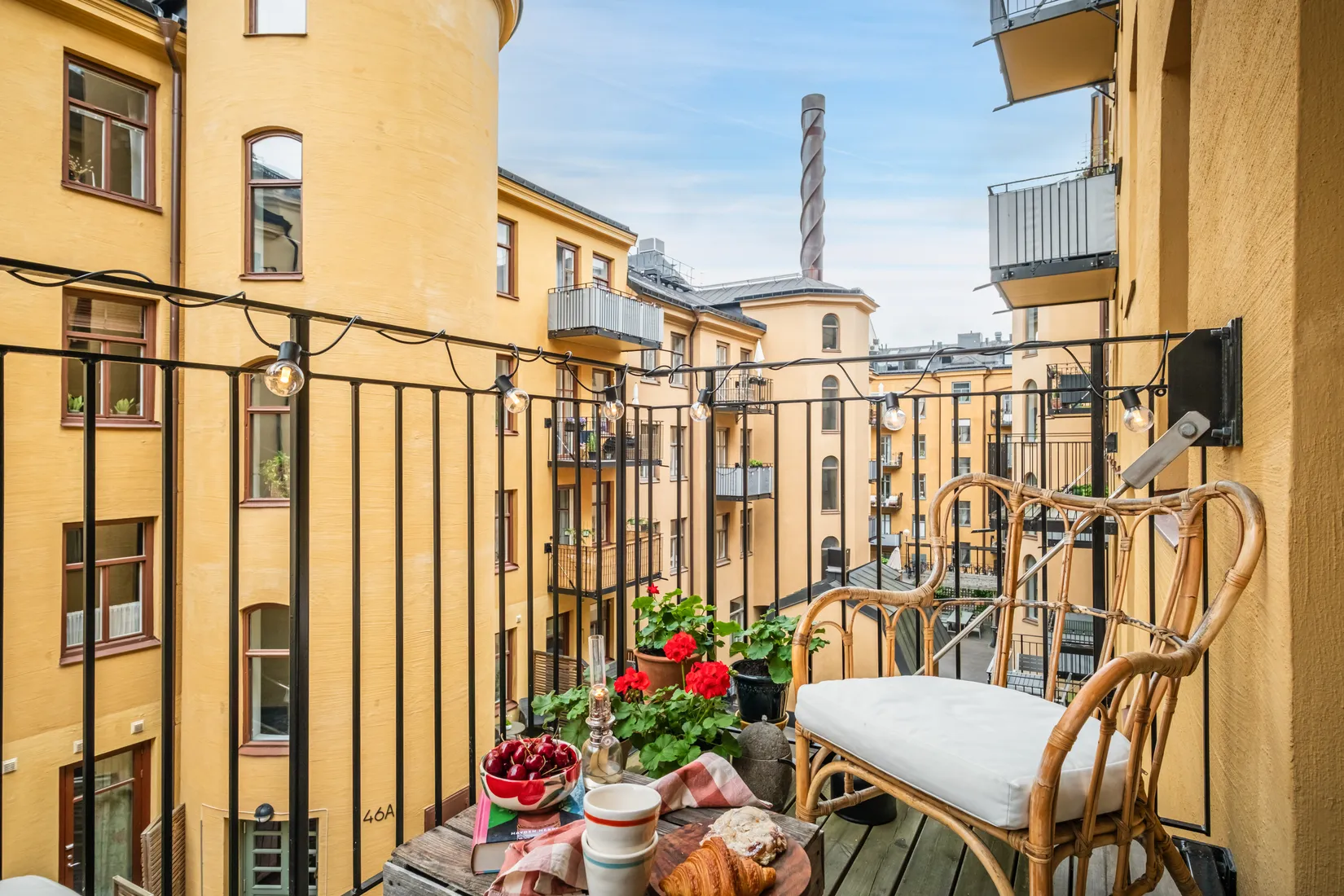Bostadsrätt, Hantverkargatan 46, Kungsholmen - Rådhuset, Stockholm