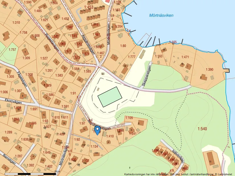 Villa, Nordlandsstigen 2, Mörtnäs, Värmdö