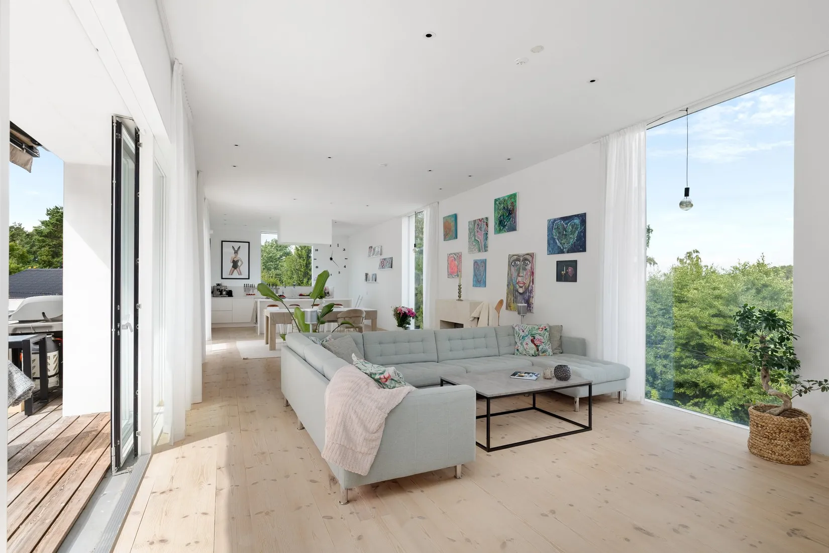 Villa, Nordlandsstigen 2, Mörtnäs, Värmdö