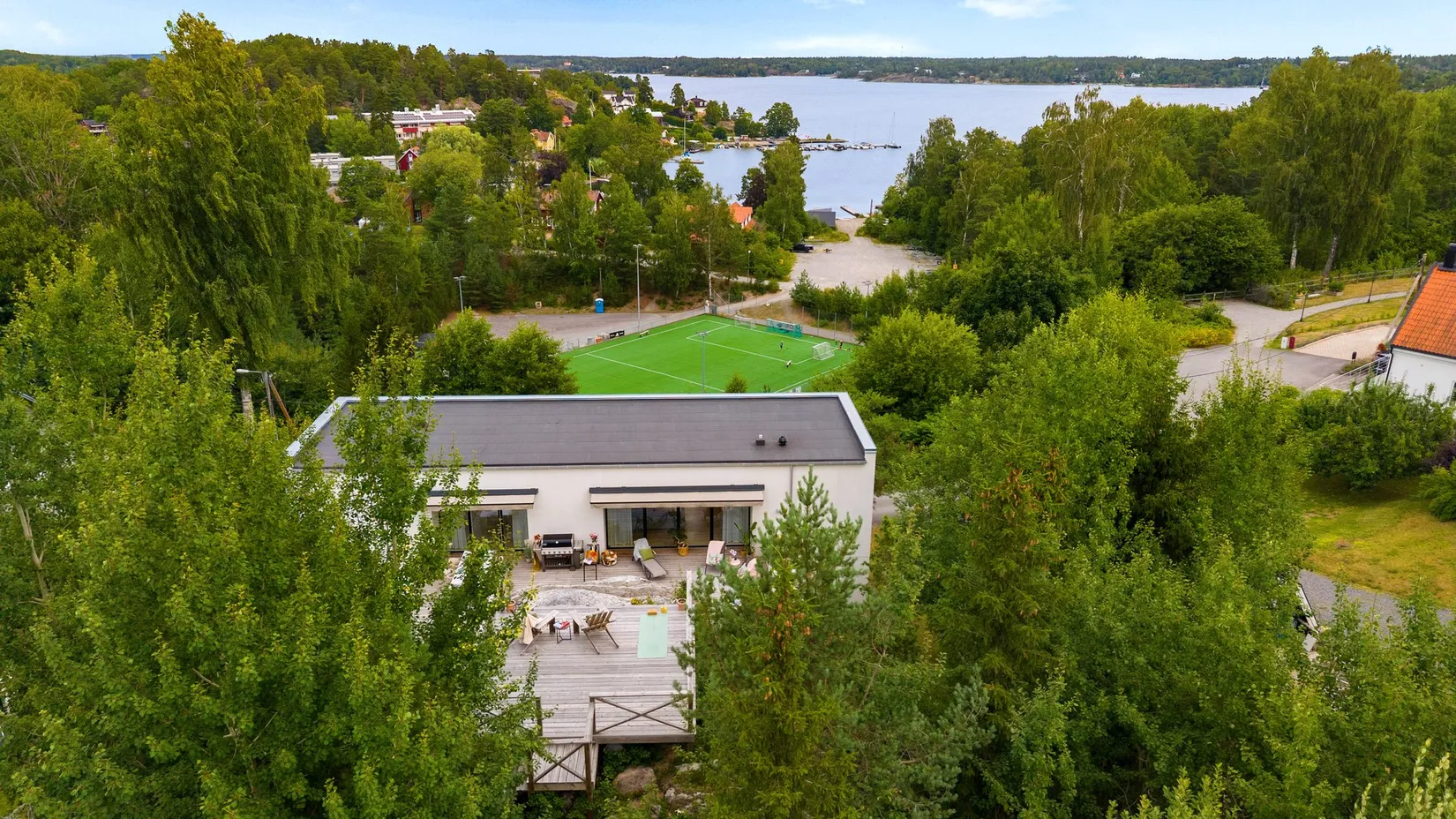 Villa, Nordlandsstigen 2, Mörtnäs, Värmdö