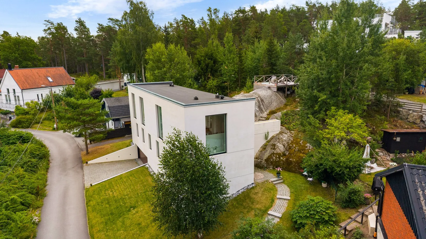 Villa, Nordlandsstigen 2, Mörtnäs, Värmdö