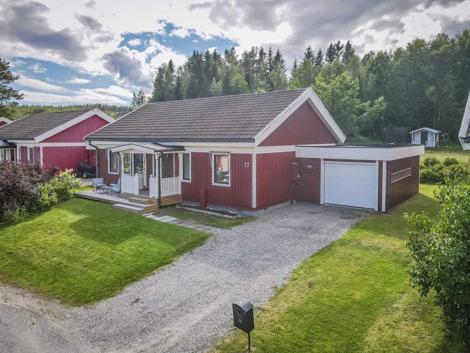 Villa, Rapsvägen 32, Sund, Örnsköldsvik
