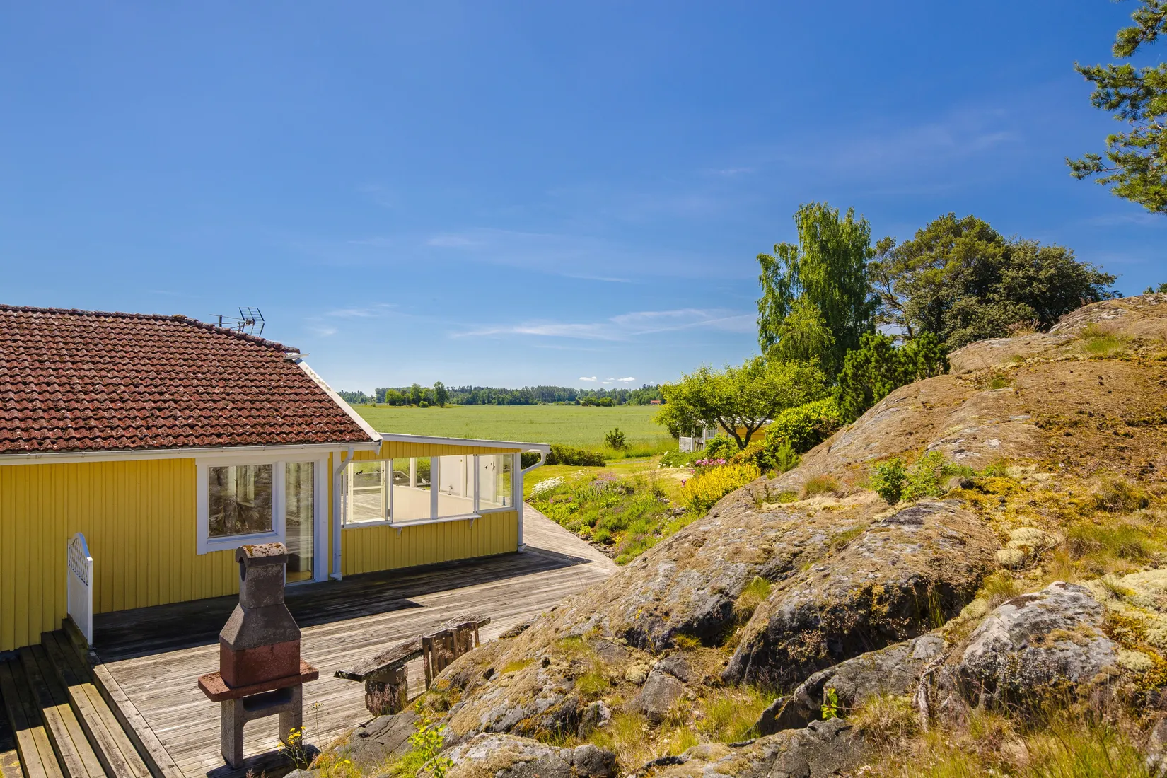 Villa, Rackeby Enebacken 1, Rackeby, Lidköping