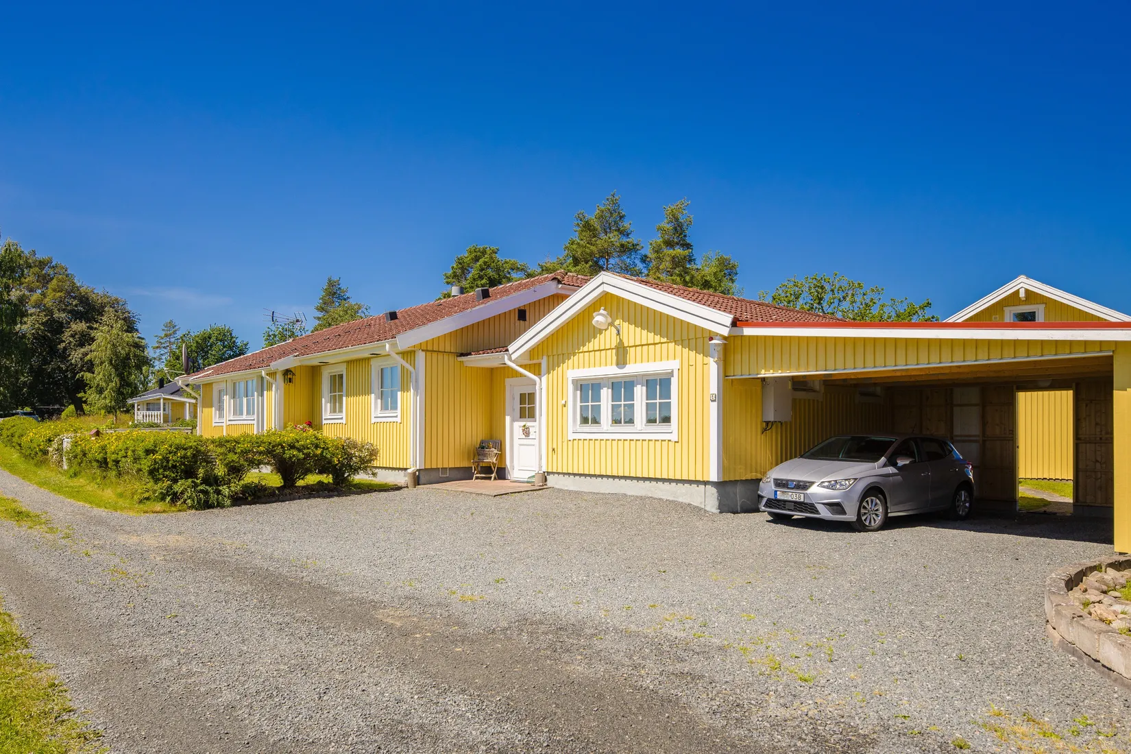 Villa, Rackeby Enebacken 1, Rackeby, Lidköping