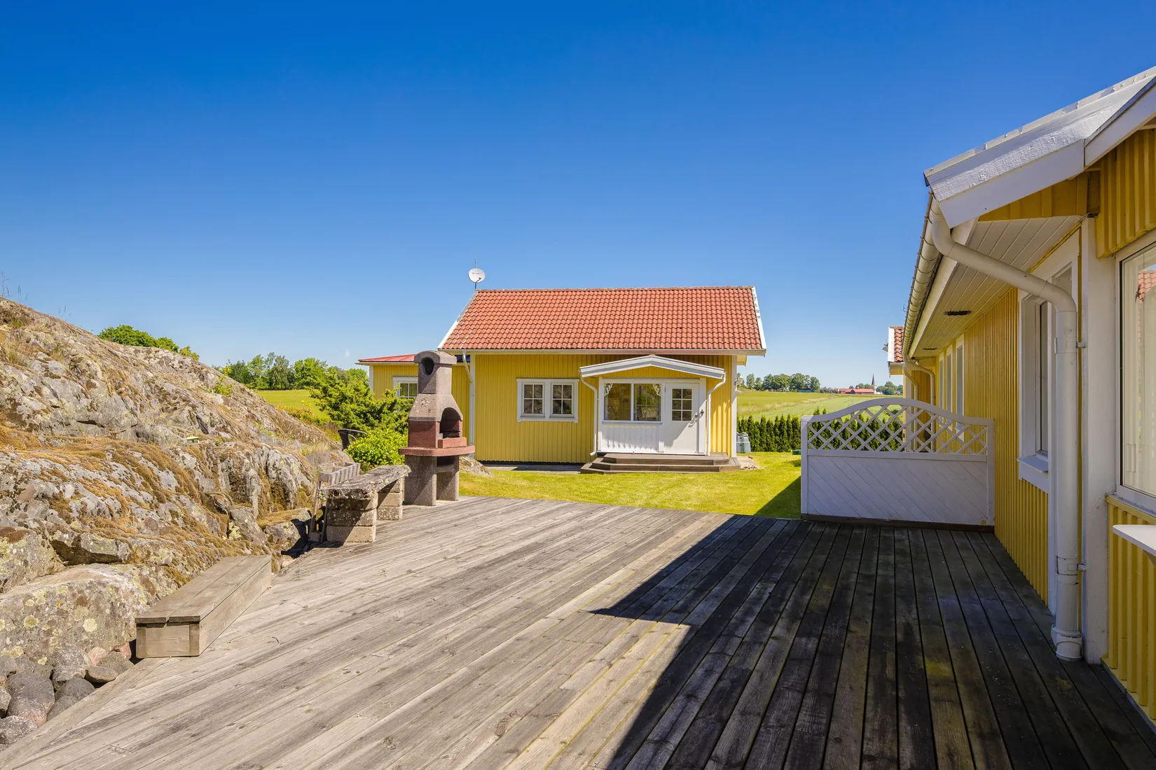 Villa, Rackeby Enebacken 1, Rackeby, Lidköping