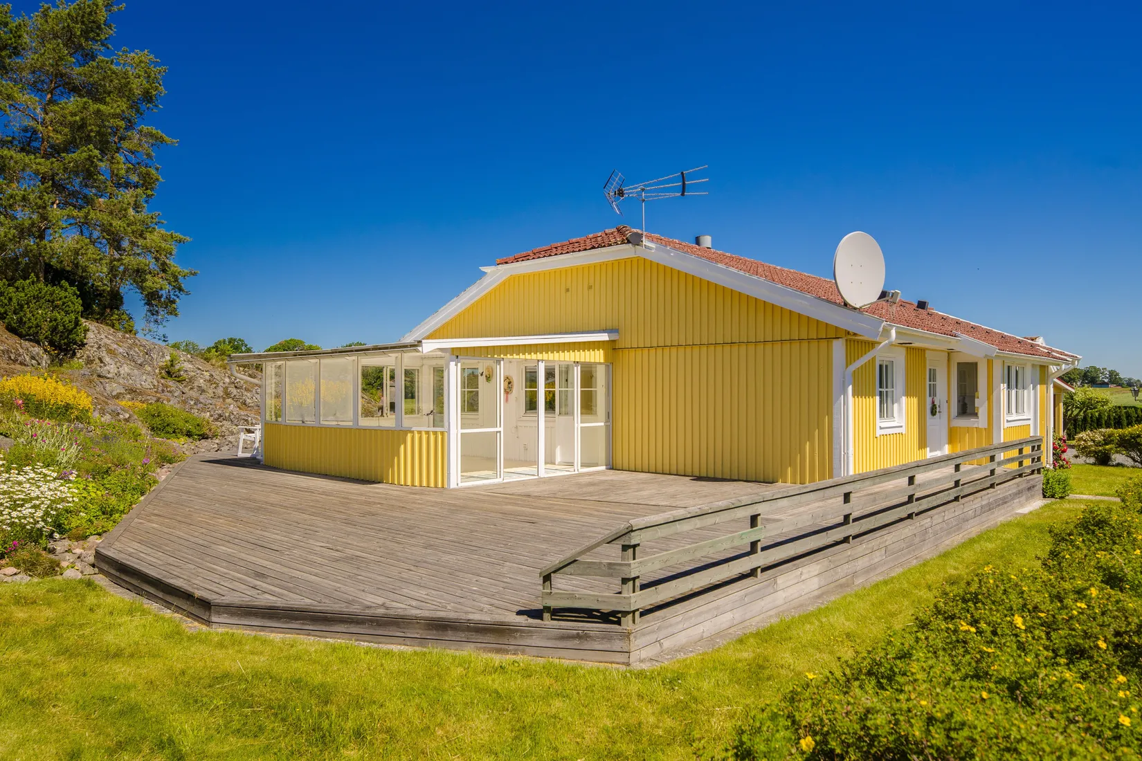 Villa, Rackeby Enebacken 1, Rackeby, Lidköping