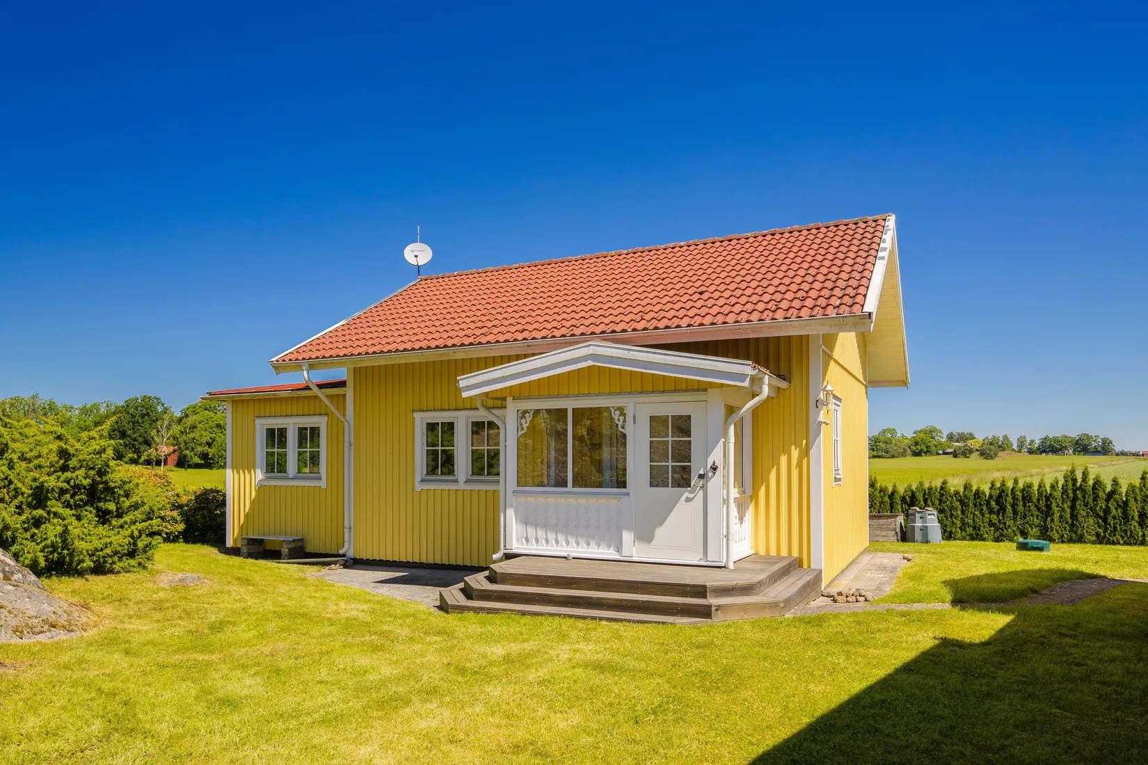Villa, Rackeby Enebacken 1, Rackeby, Lidköping