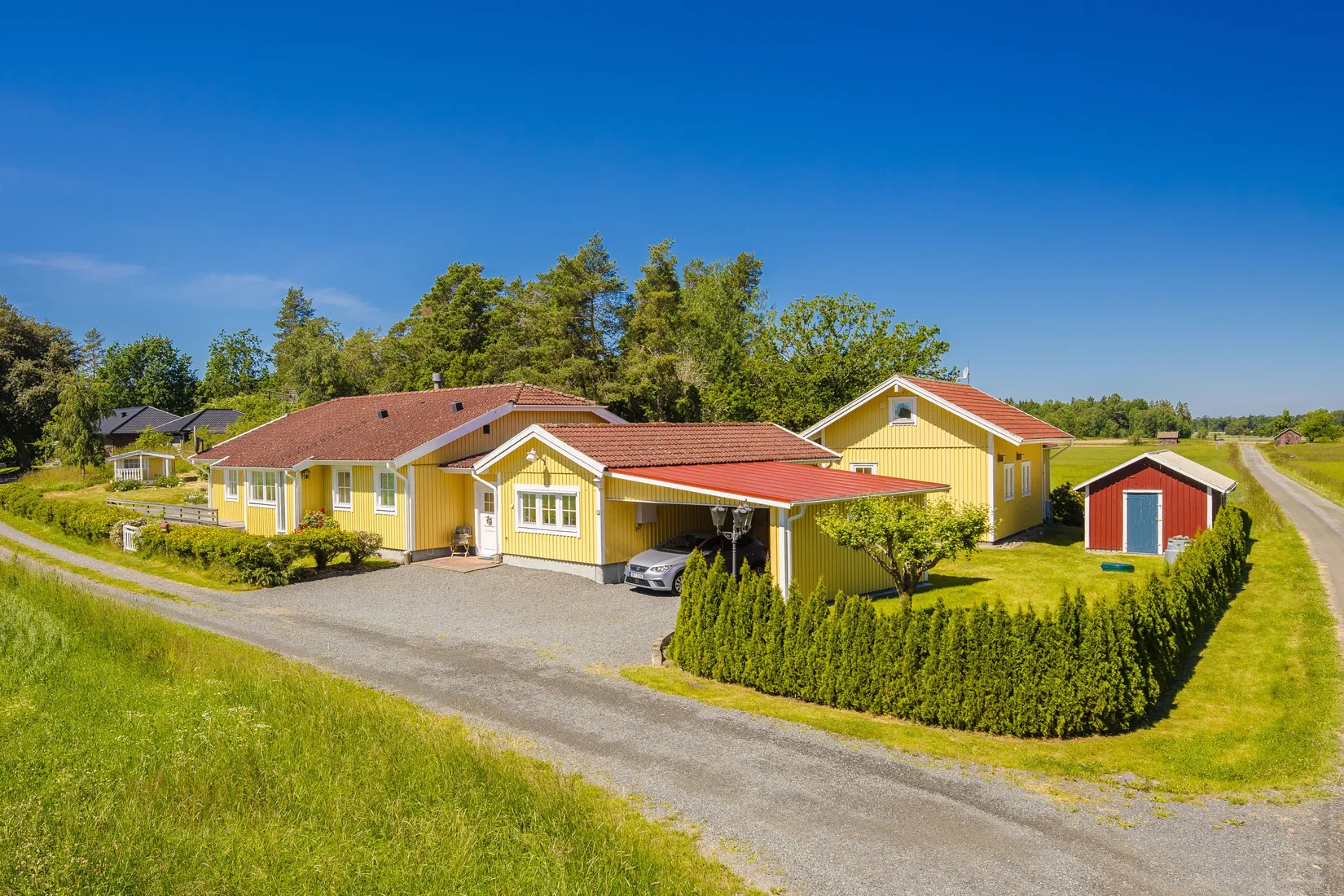 Villa, Rackeby Enebacken 1, Rackeby, Lidköping