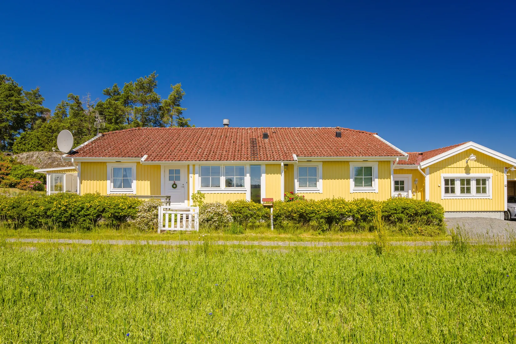 Villa, Rackeby Enebacken 1, Rackeby, Lidköping