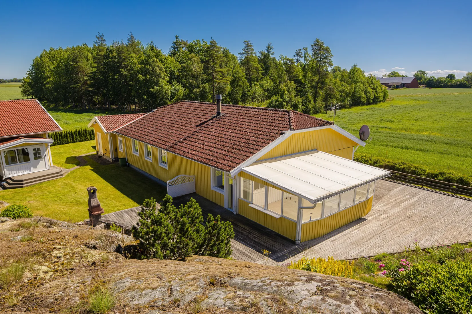 Villa, Rackeby Enebacken 1, Rackeby, Lidköping