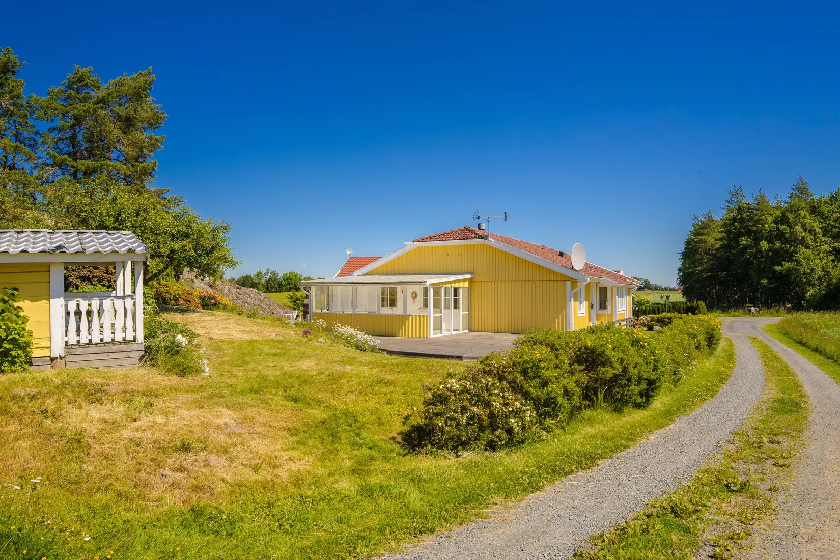 Villa, Rackeby Enebacken 1, Rackeby, Lidköping