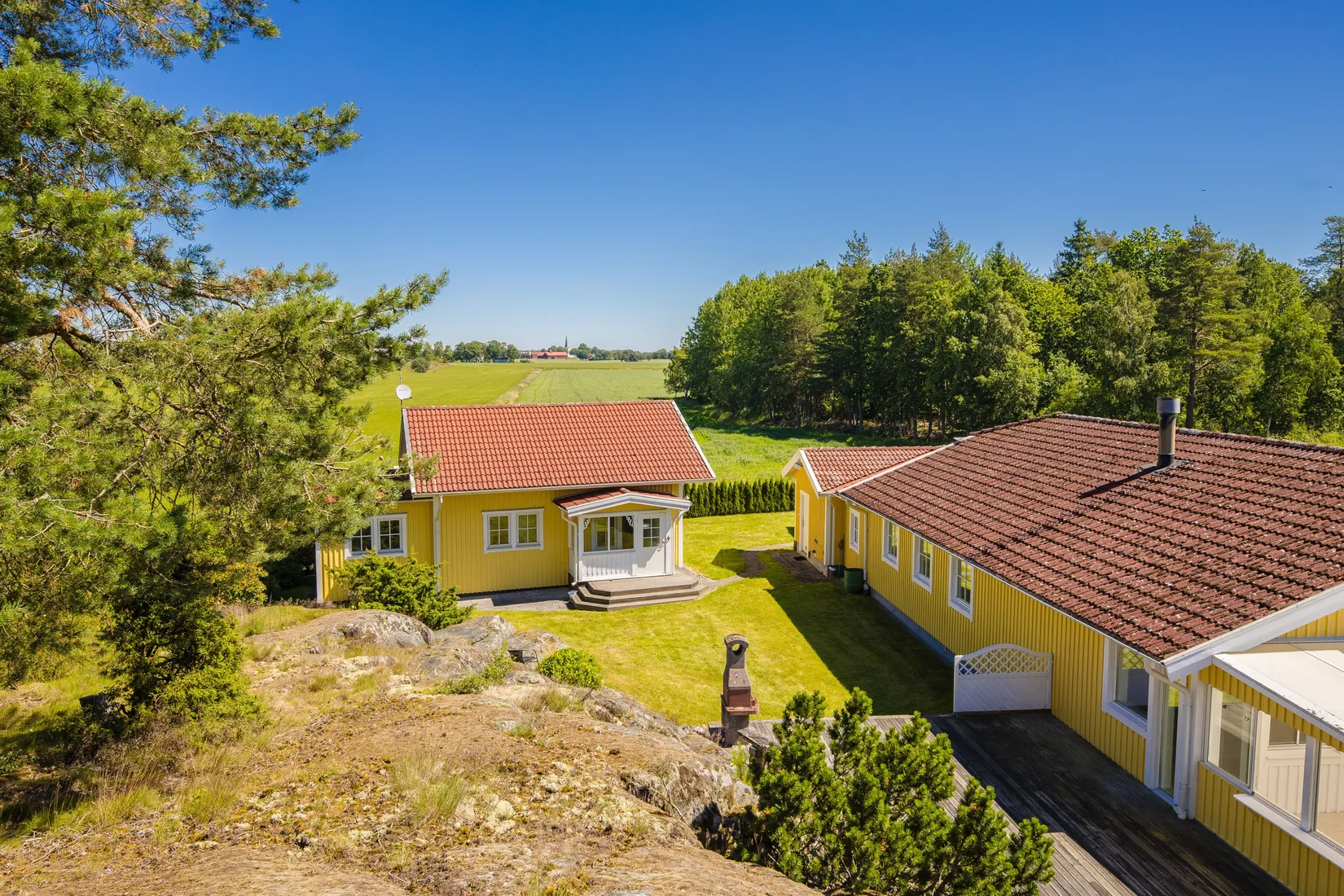 Villa, Rackeby Enebacken 1, Rackeby, Lidköping