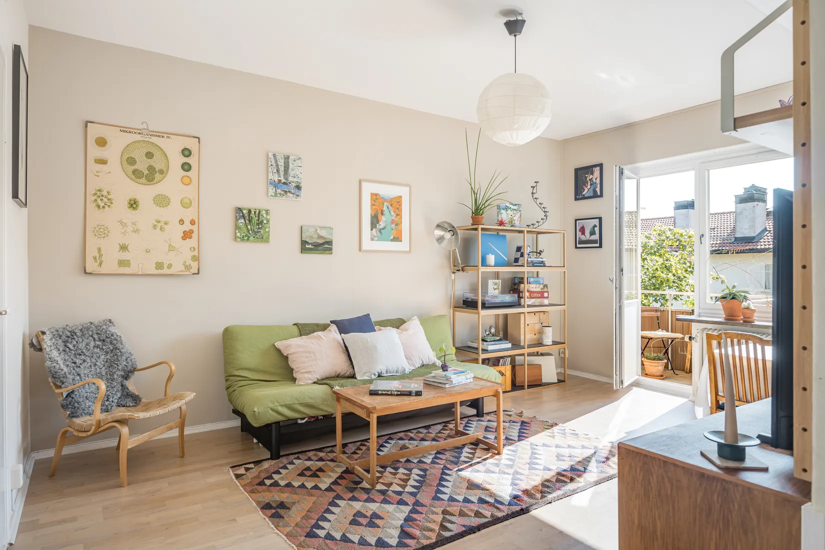 Bostadsrätt, Lidköpingsvägen 29, Hammarbyhöjden, Johanneshov, Stockholm