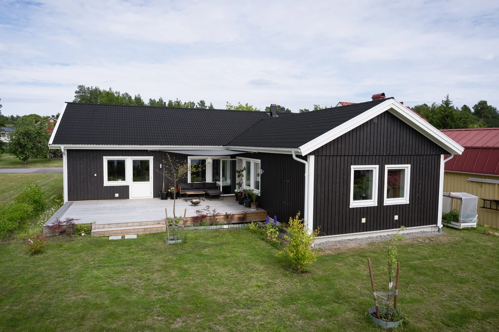 Villa, Skärgatan 4B, Ursviken, Skellefteå