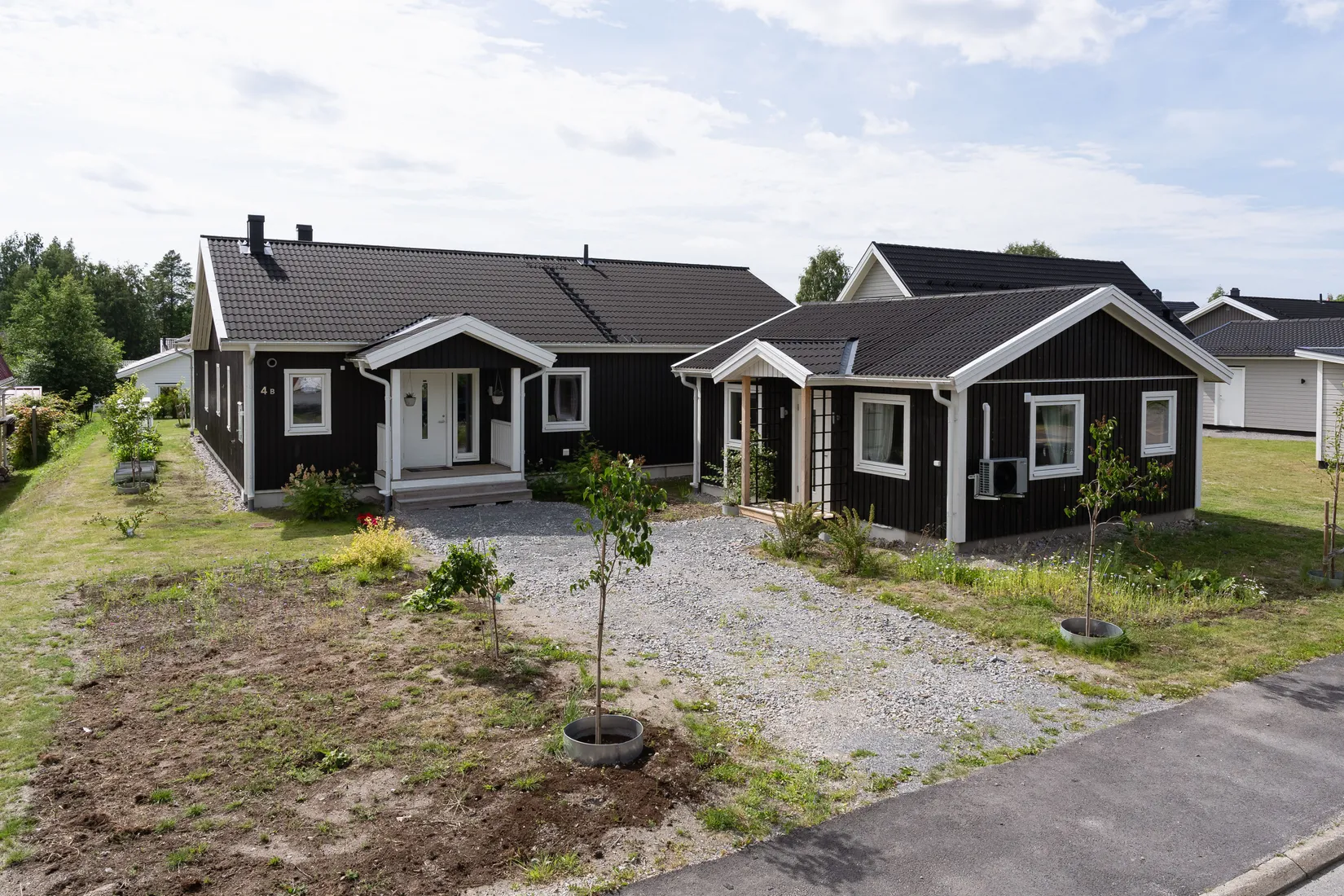 Villa, Skärgatan 4B, Ursviken, Skellefteå