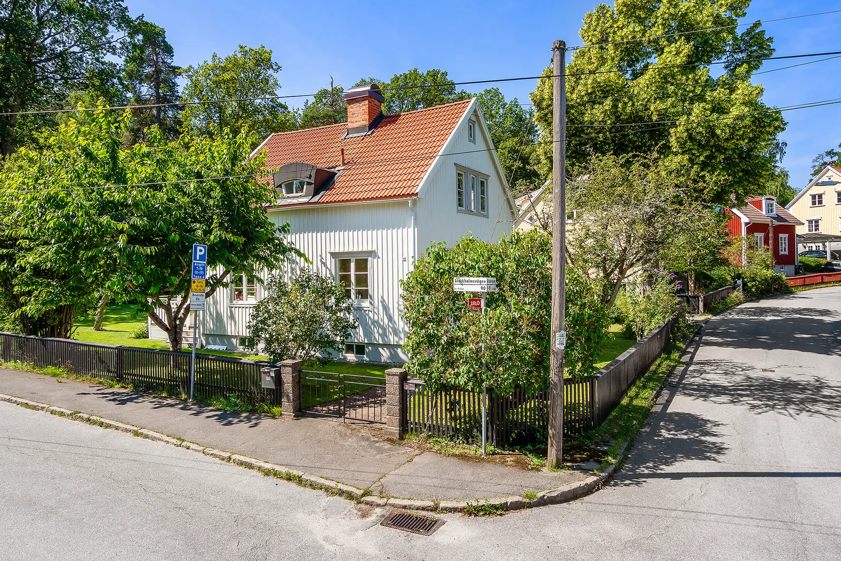 Villa, Stockholmsvägen 90, Gamla Enskede, Stockholm