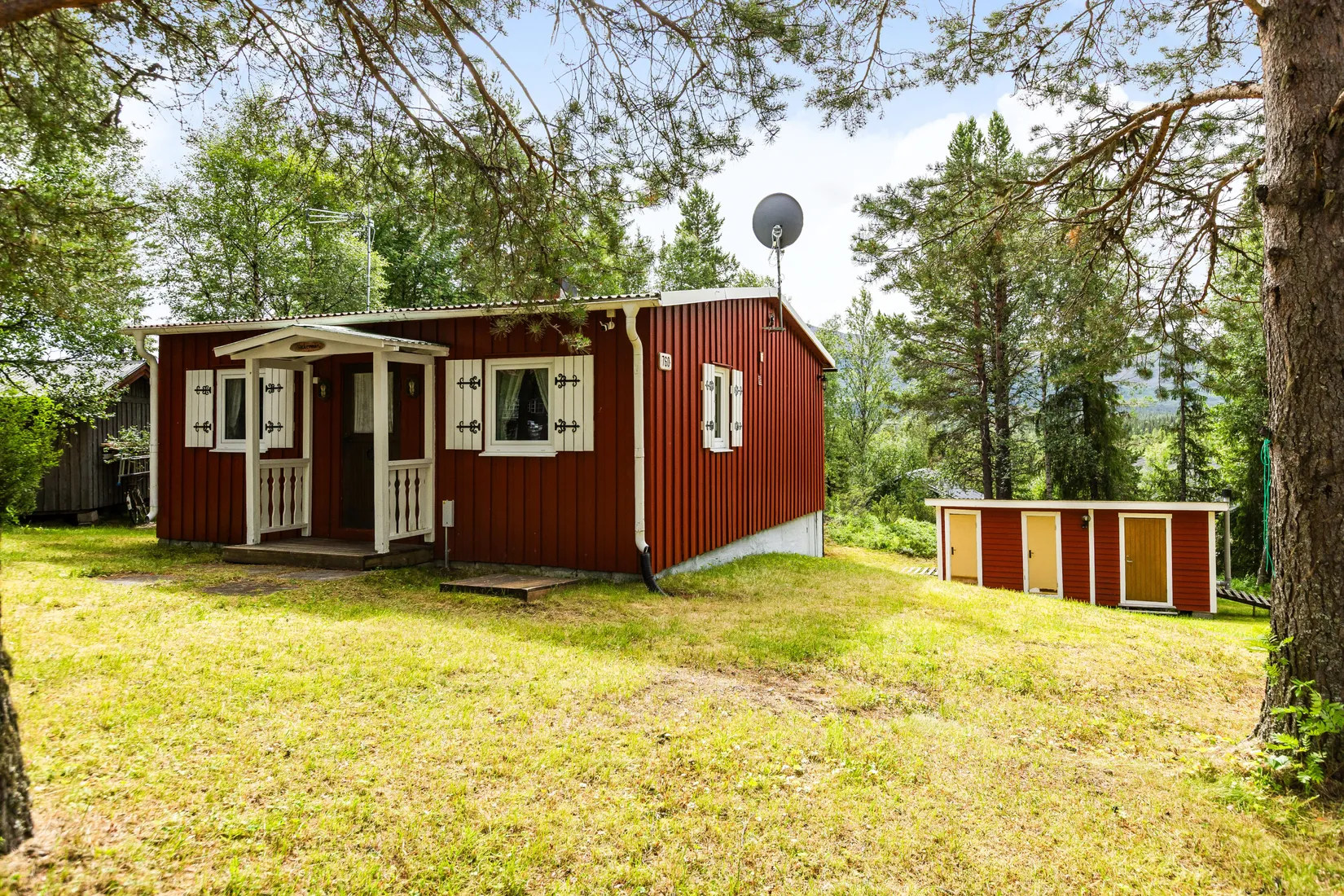 Fritidshus, Enafors Vackermon 760, Handöl/Enafors, Åre