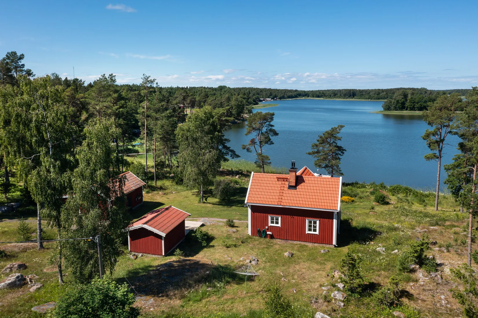 Fritidshus, Lösholmen 145, Lösholmen/ Långalma, Östhammar