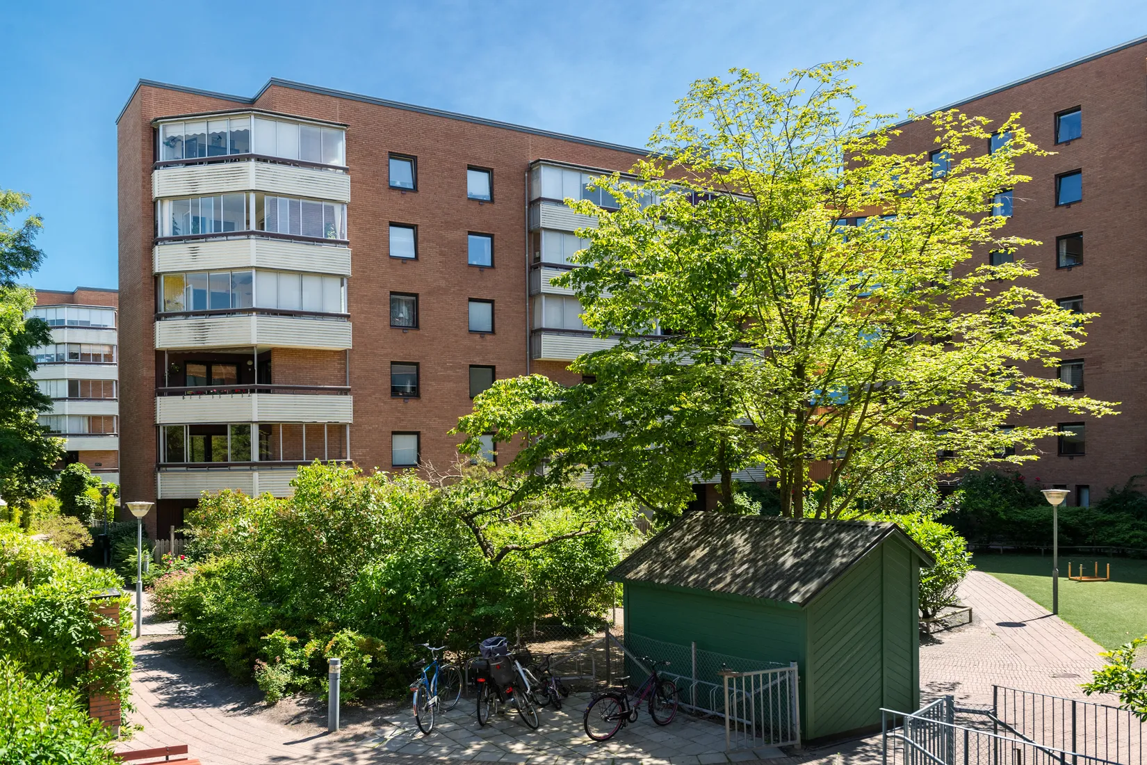 Bostadsrätt, Lugna gatan 21, Lugnet, Malmö