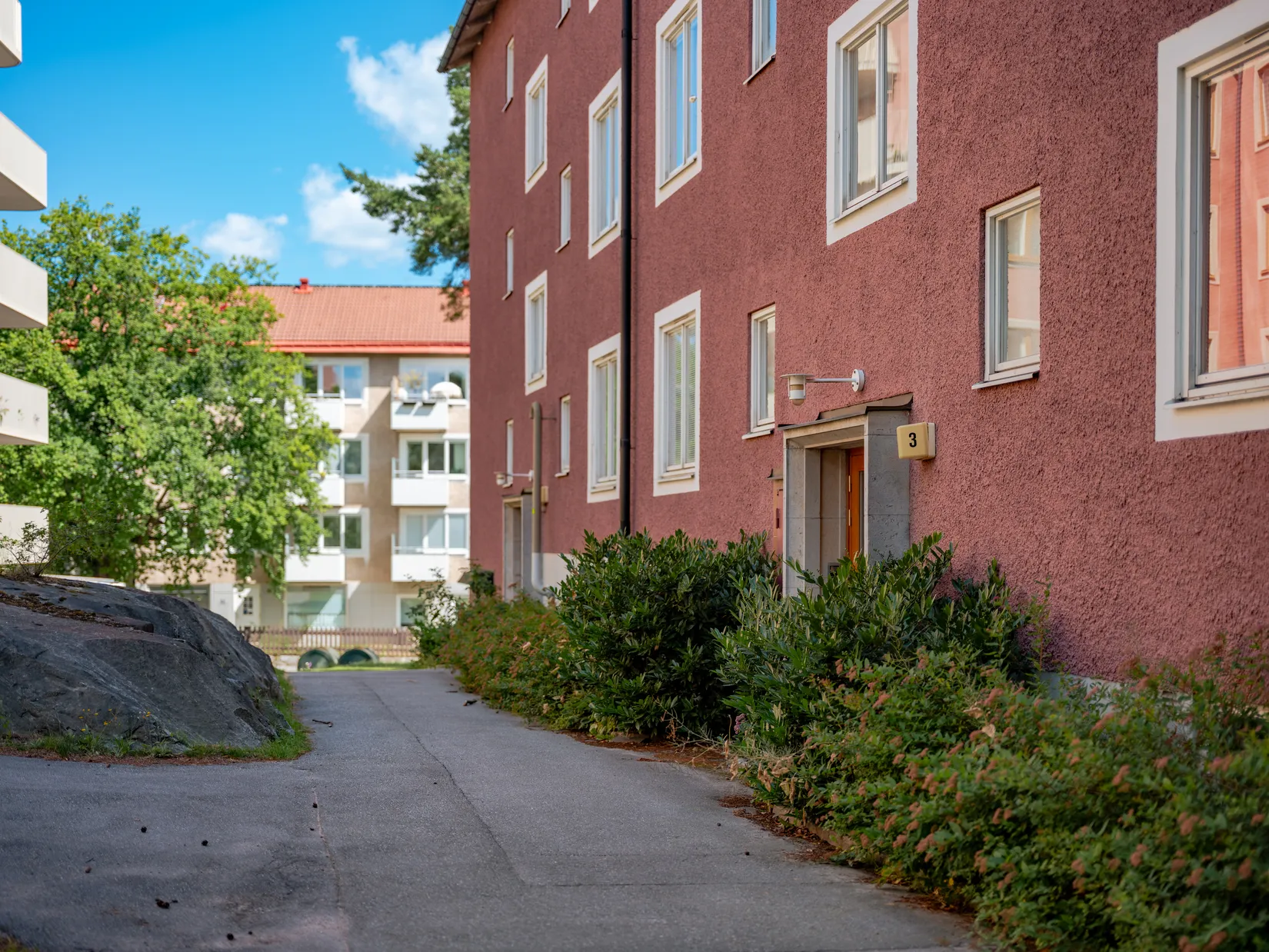 Bostadsrätt, Torsvikssvängen 3, Torsvik, Lidingö