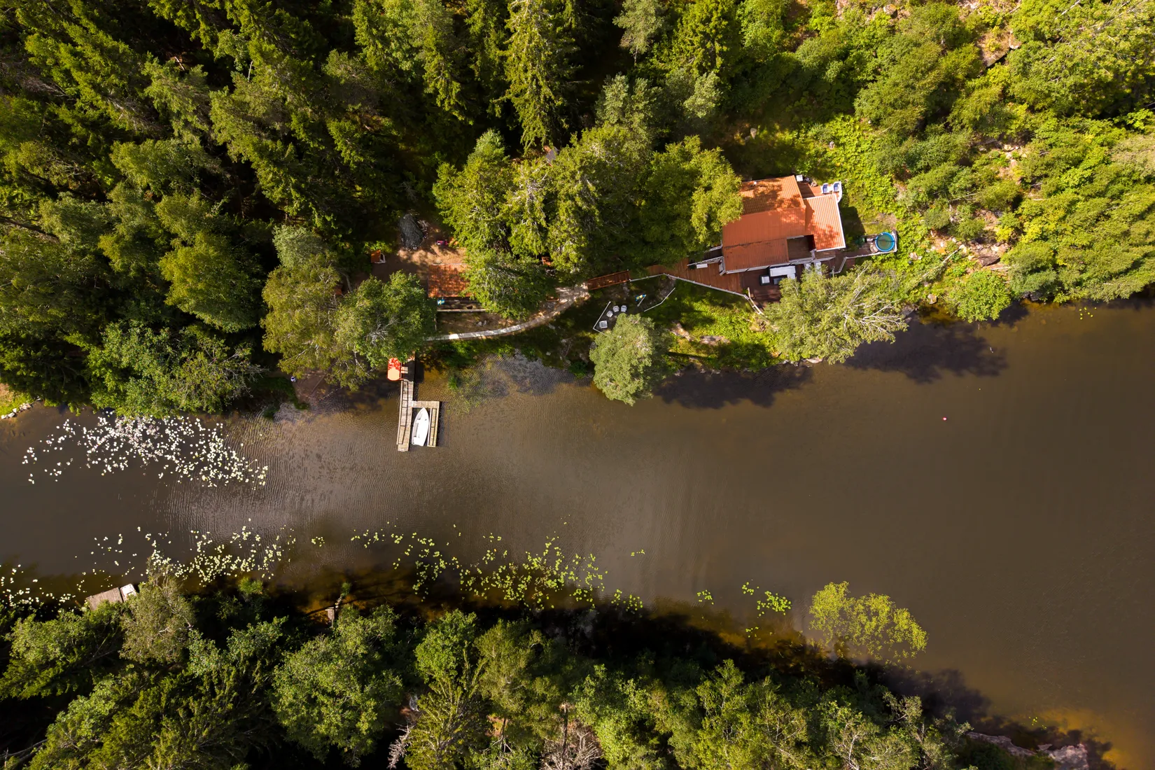 Fritidshus, Malsjö kvarn 23, Grums