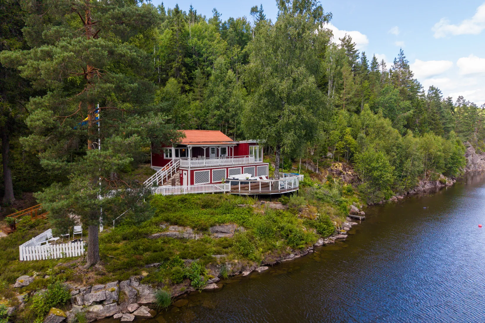 Fritidshus, Malsjö kvarn 23, Grums