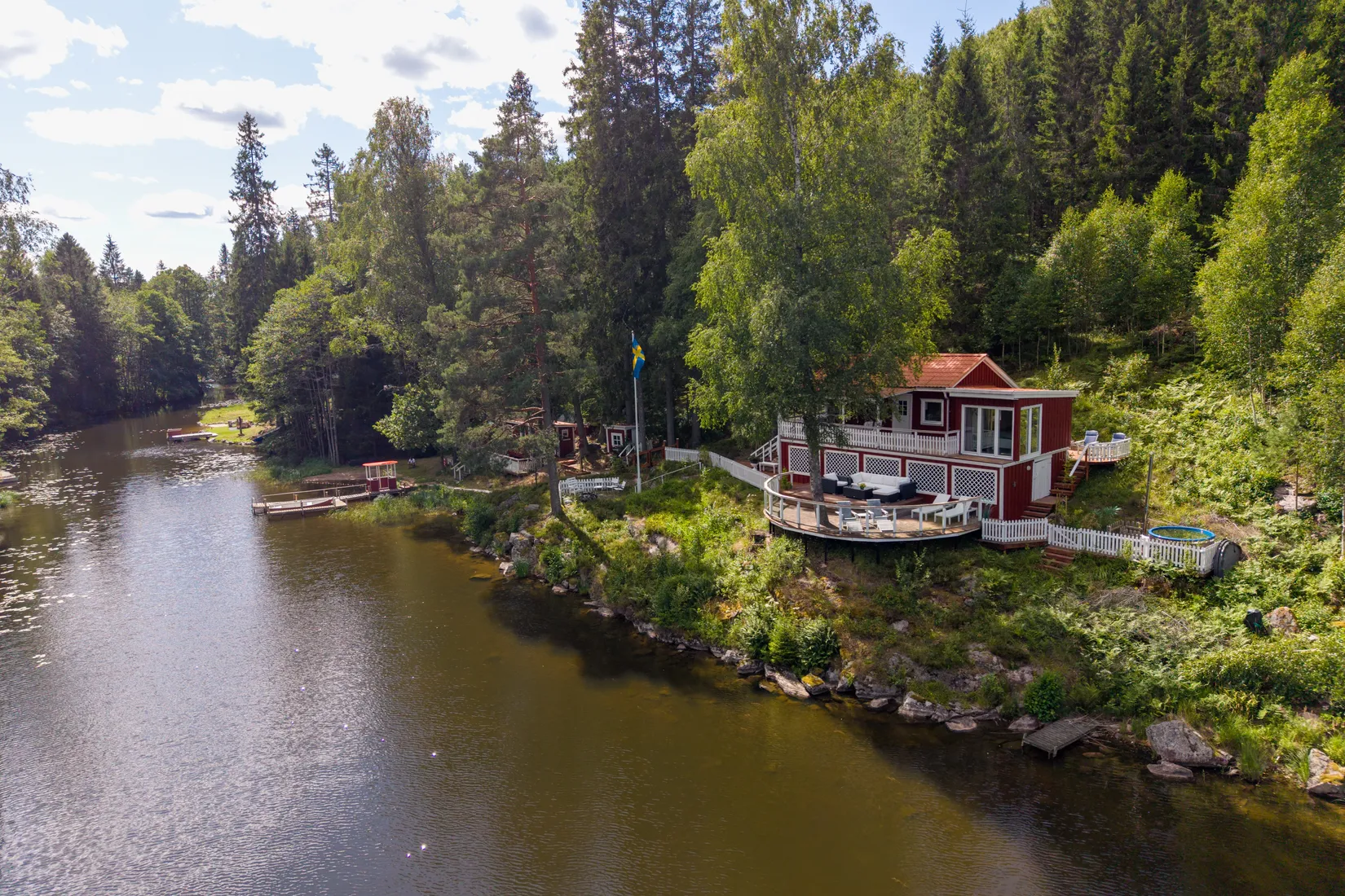 Fritidshus, Malsjö kvarn 23, Grums