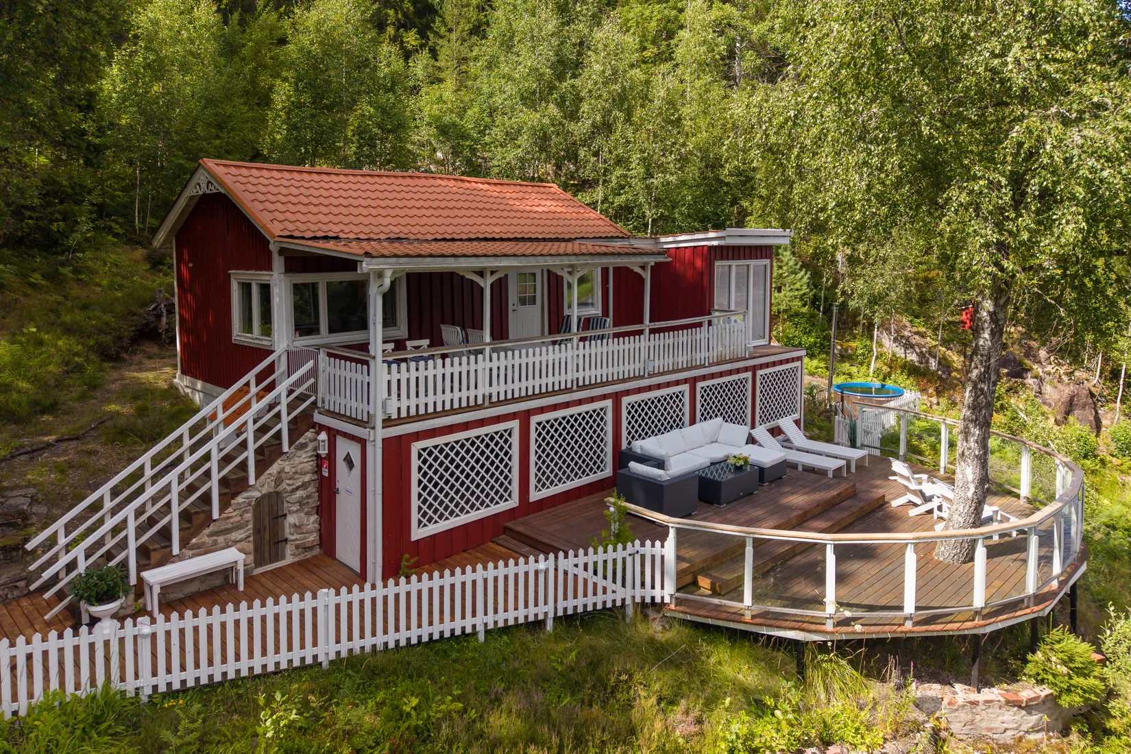 Fritidshus, Malsjö kvarn 23, Grums