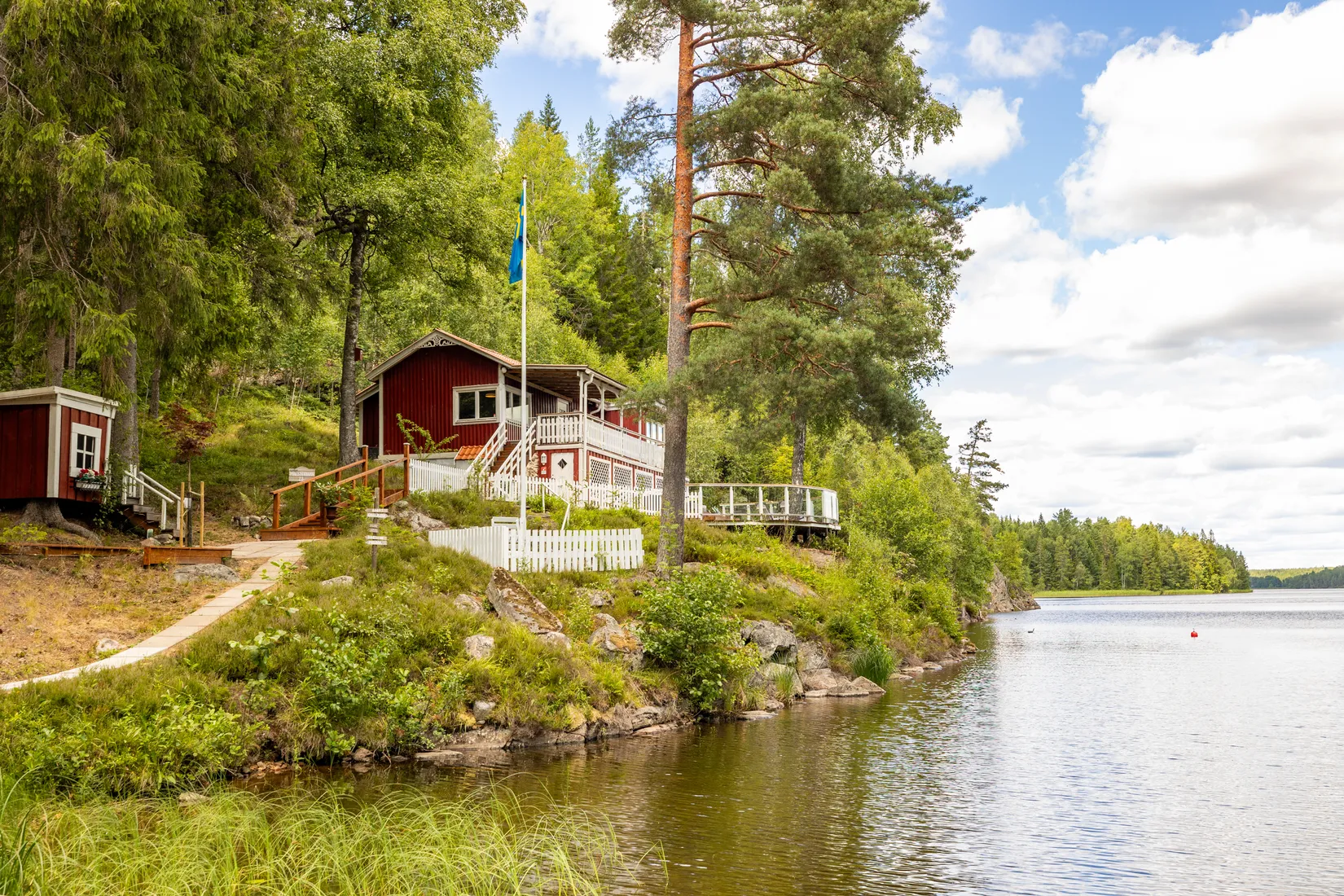 Fritidshus, Malsjö kvarn 23, Grums
