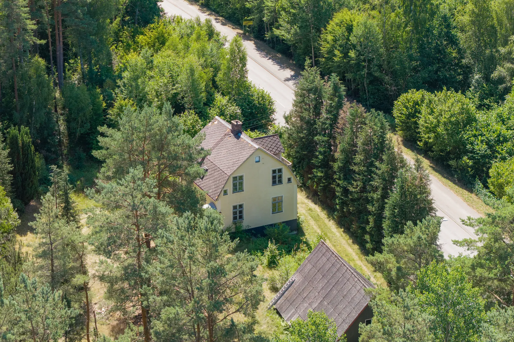 Villa, Rosenhillsvägen 76, Jämshög, Olofström