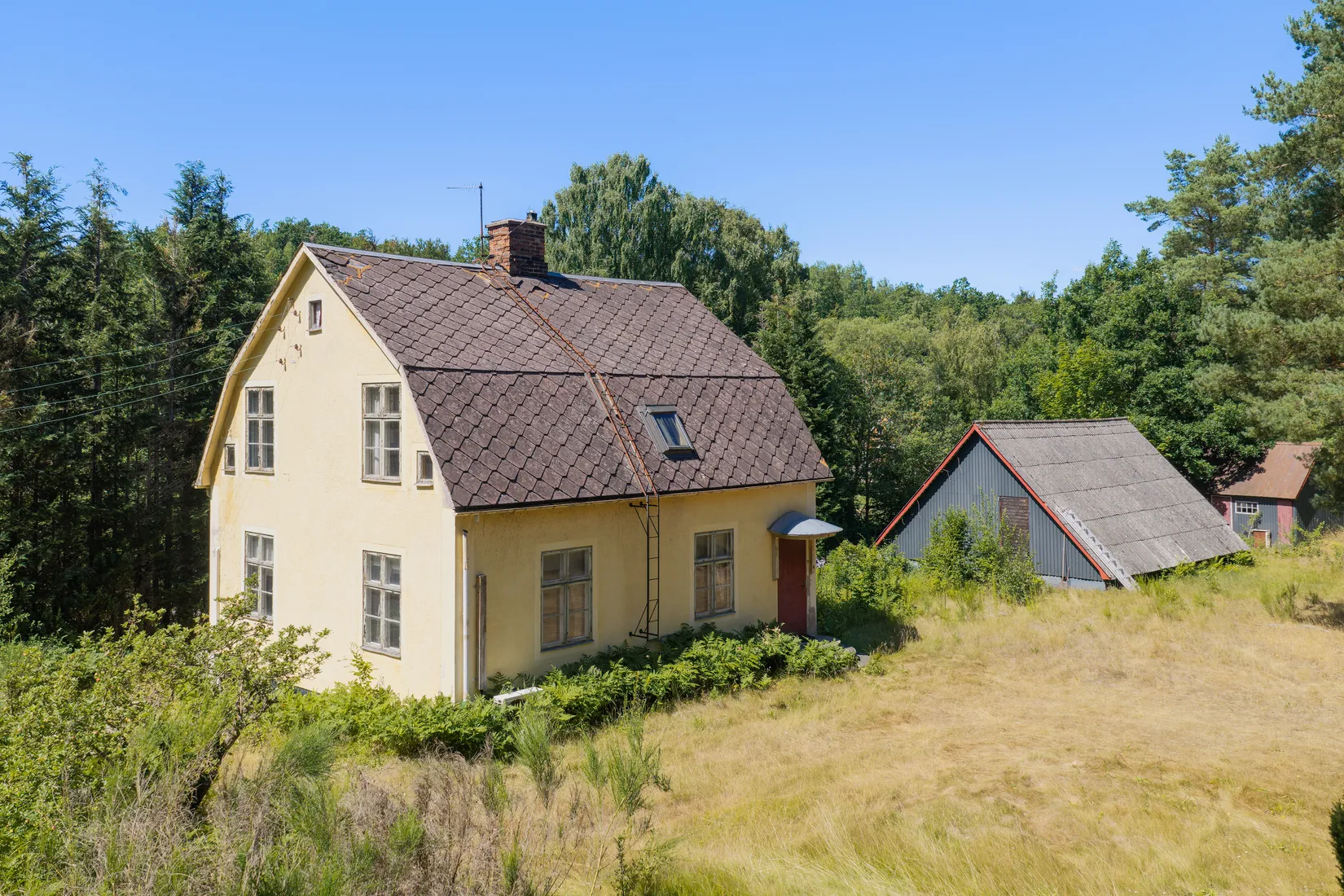 Villa, Rosenhillsvägen 76, Jämshög, Olofström