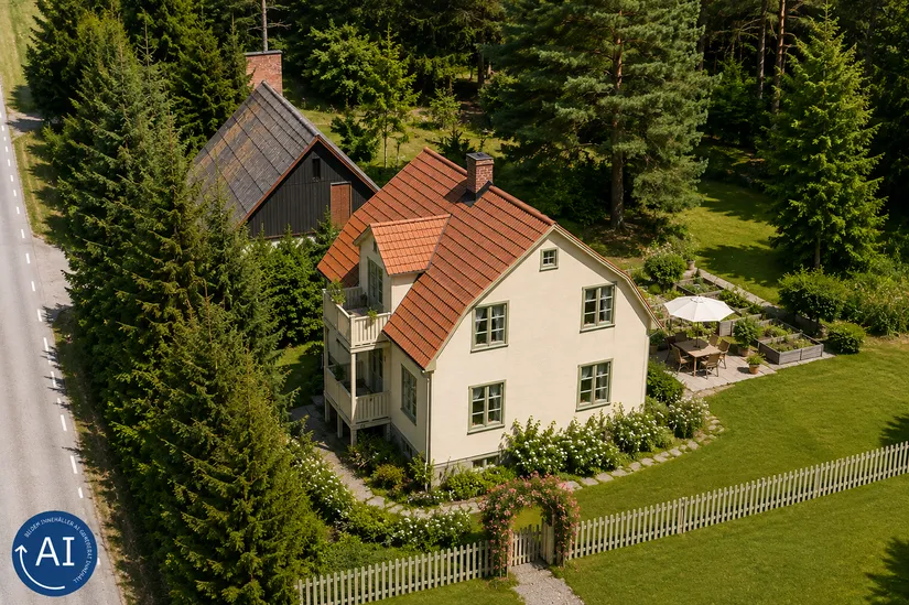 Villa, Rosenhillsvägen 76, Jämshög, Olofström