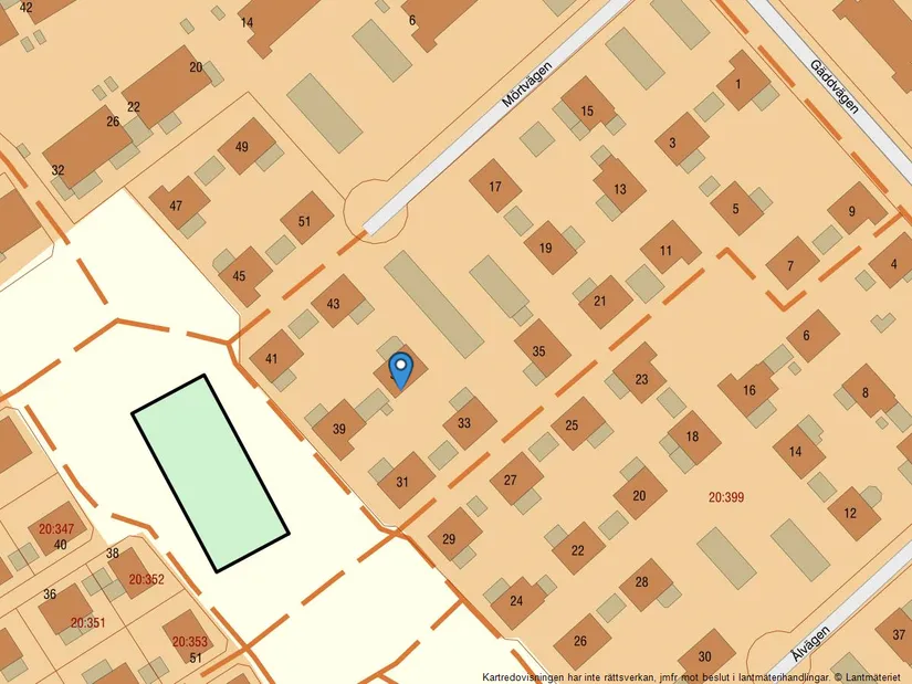 Bostadsrätt, Mörtvägen 37, Fyllinge, Halmstad