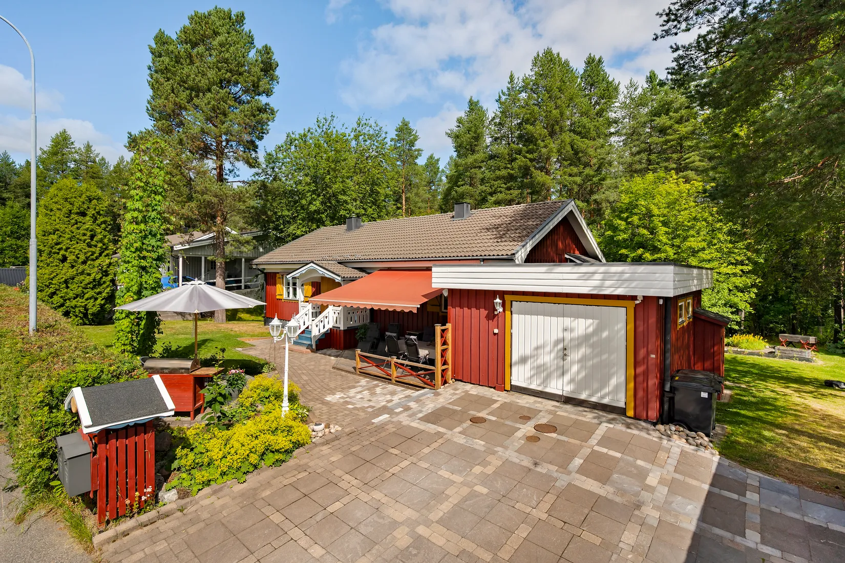 Villa, Karagangatan 18, Ursviken, Skellefteå
