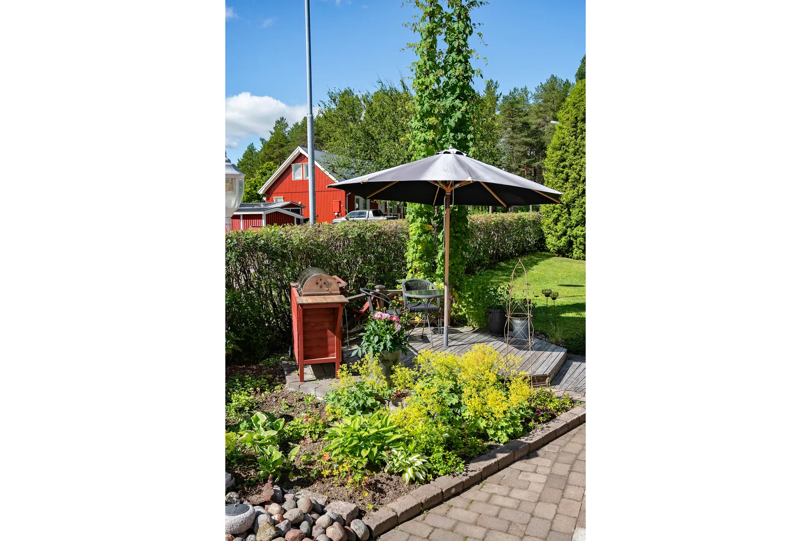 Villa, Karagangatan 18, Ursviken, Skellefteå