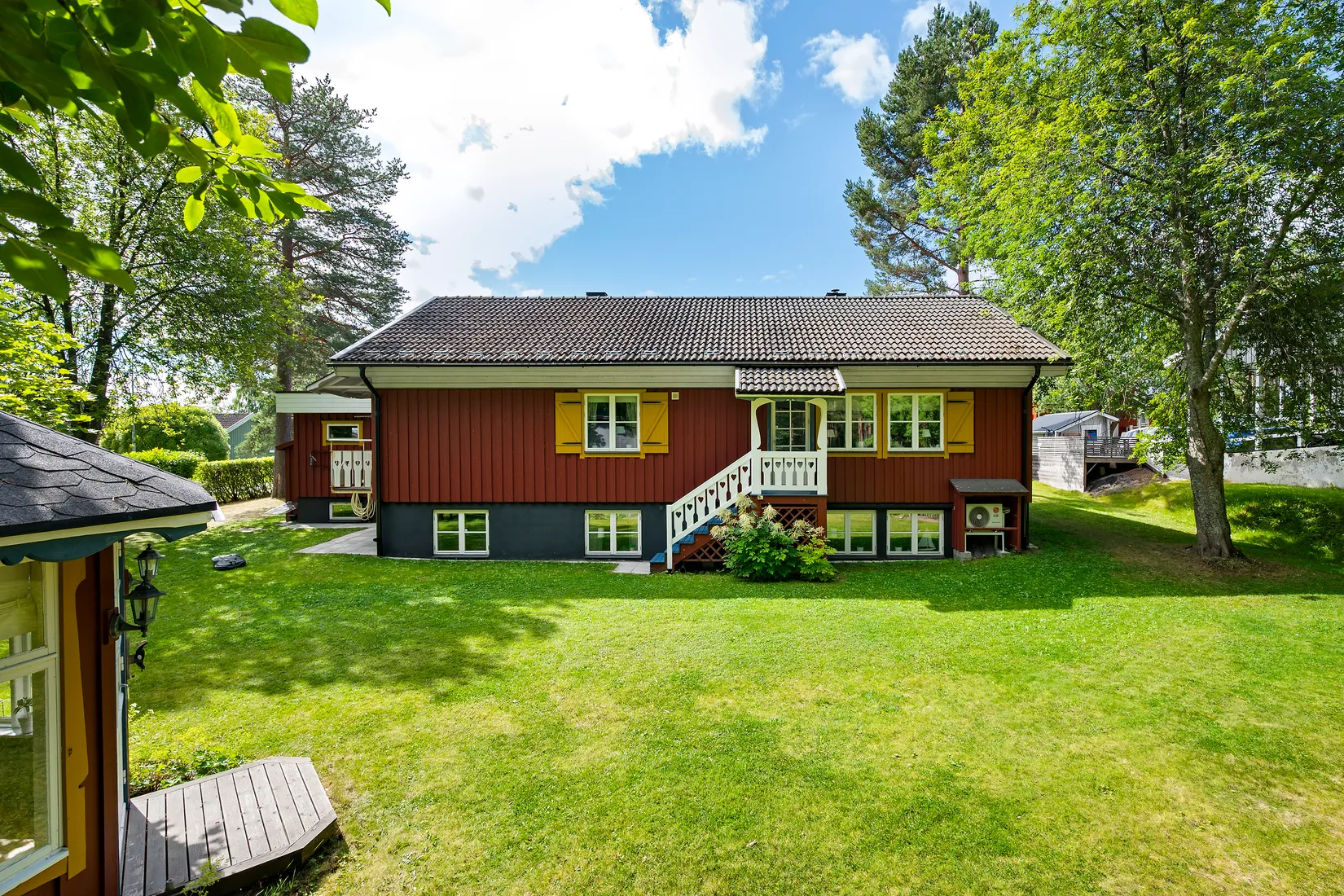 Villa, Karagangatan 18, Ursviken, Skellefteå