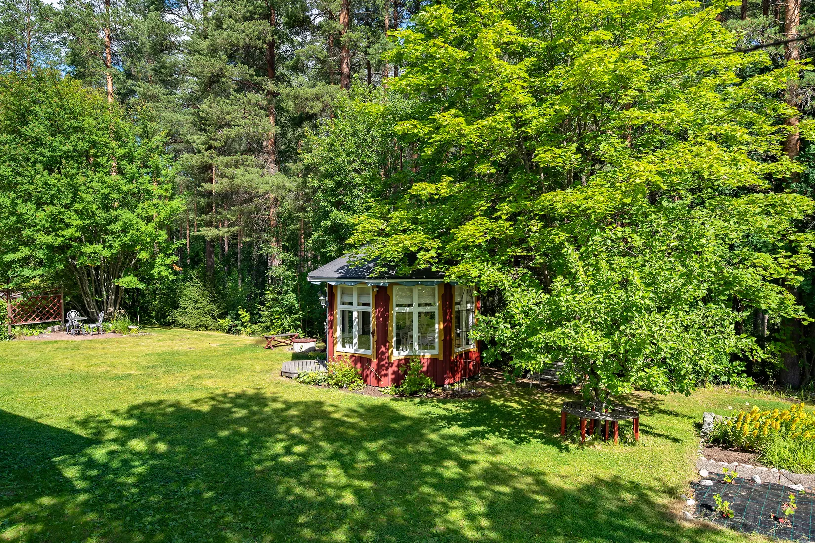Villa, Karagangatan 18, Ursviken, Skellefteå