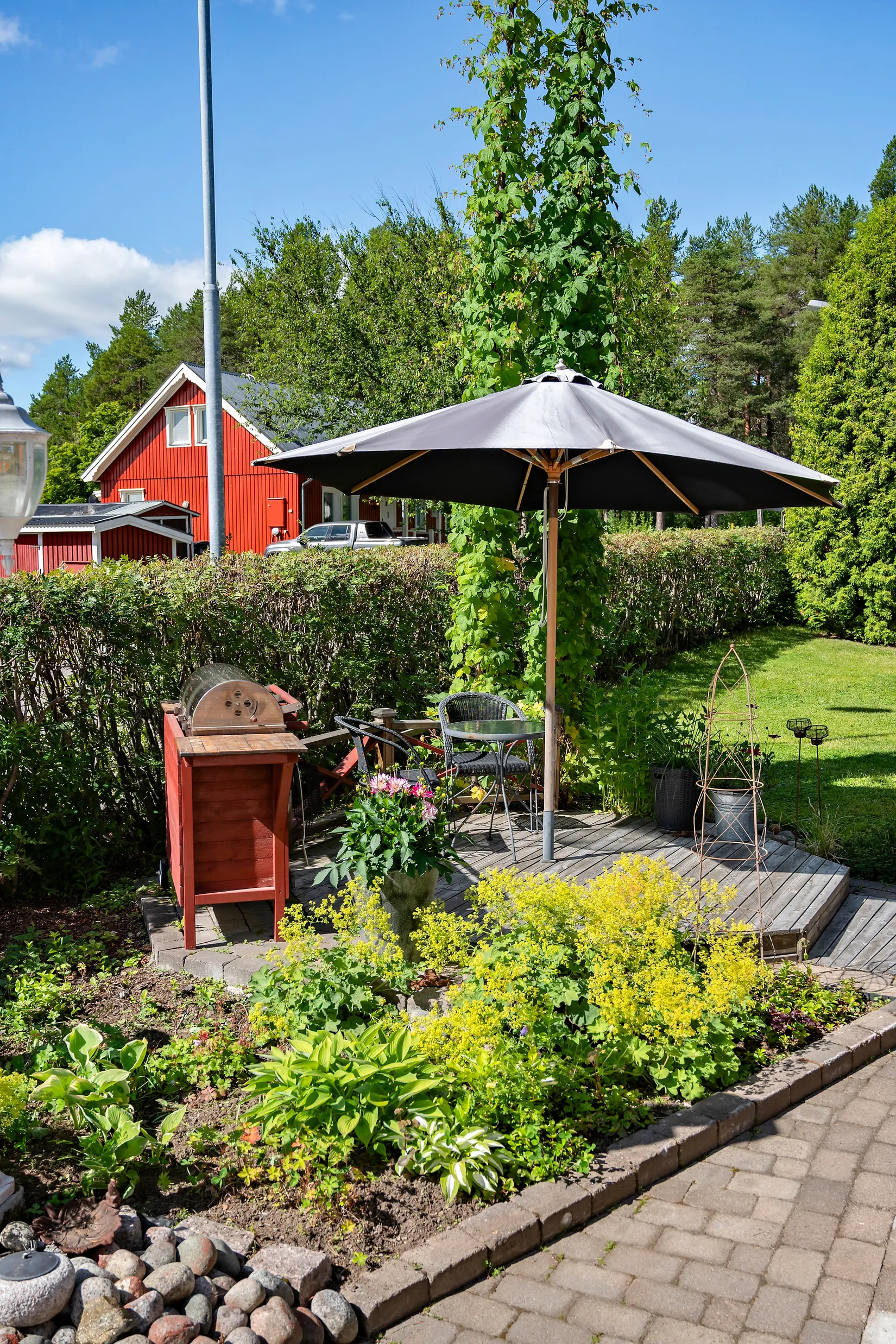Villa, Karagangatan 18, Ursviken, Skellefteå