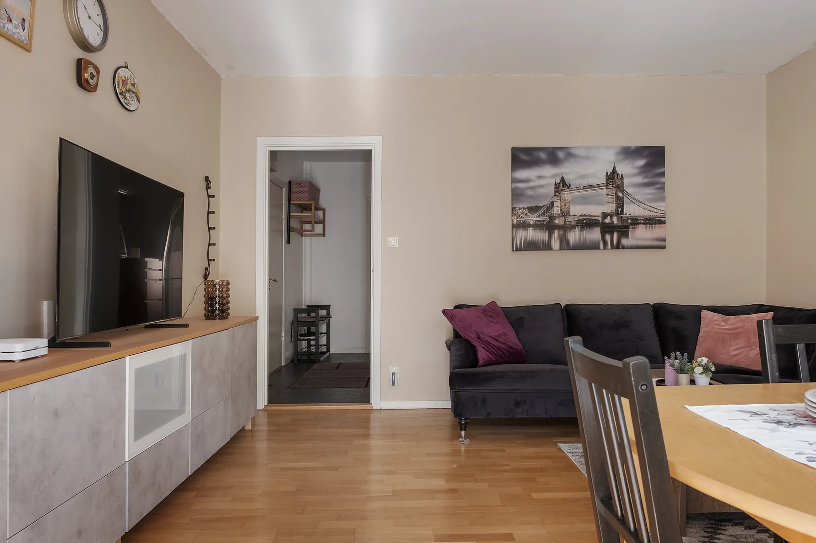 Bostadsrätt, Tjärhovsgatan 7A, Centralt-Söder, Uddevalla