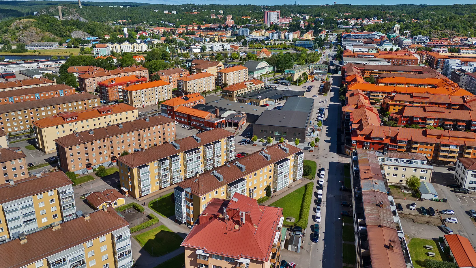 Bostadsrätt, Tjärhovsgatan 7A, Centralt-Söder, Uddevalla