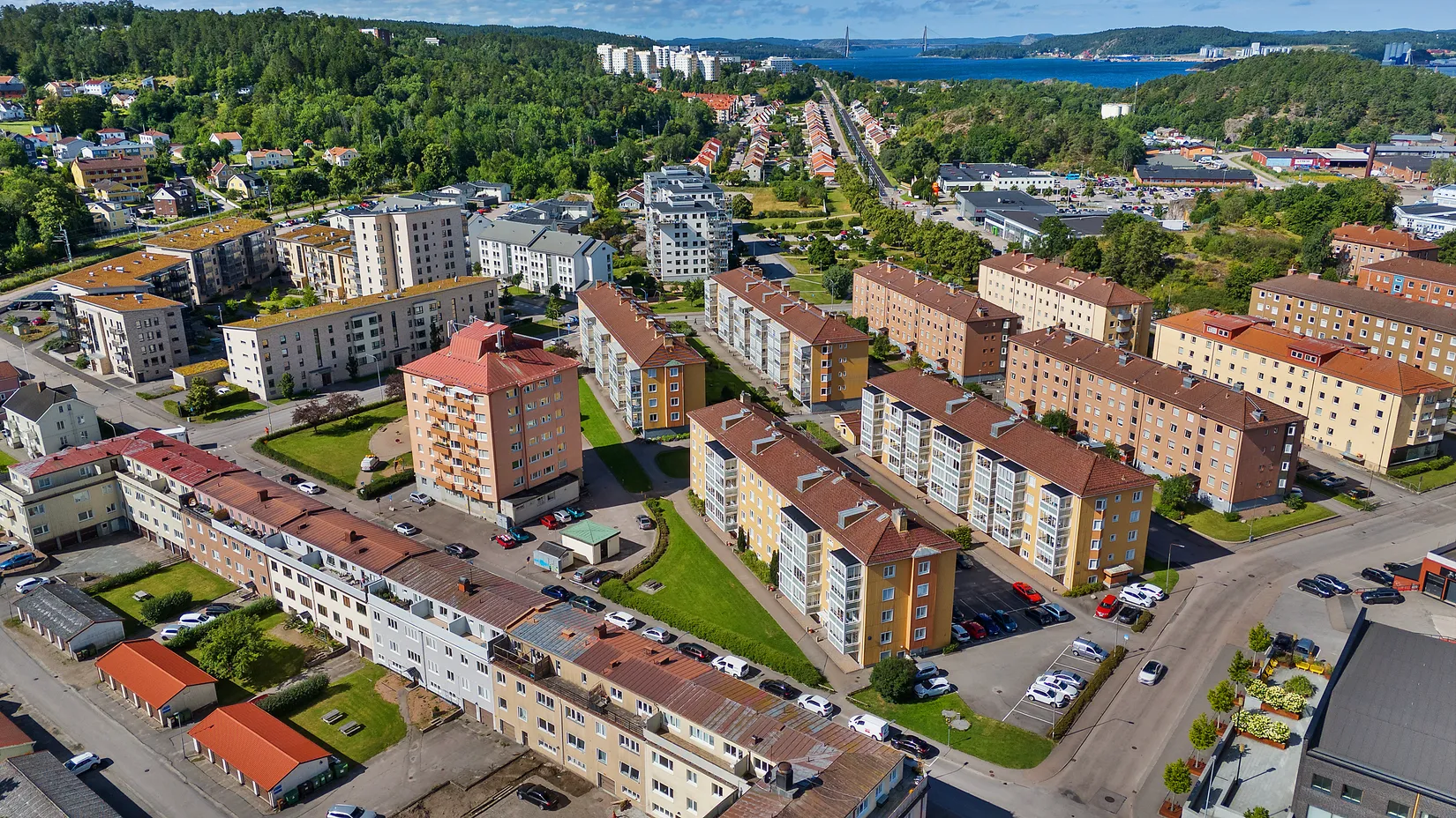 Bostadsrätt, Tjärhovsgatan 7A, Centralt-Söder, Uddevalla