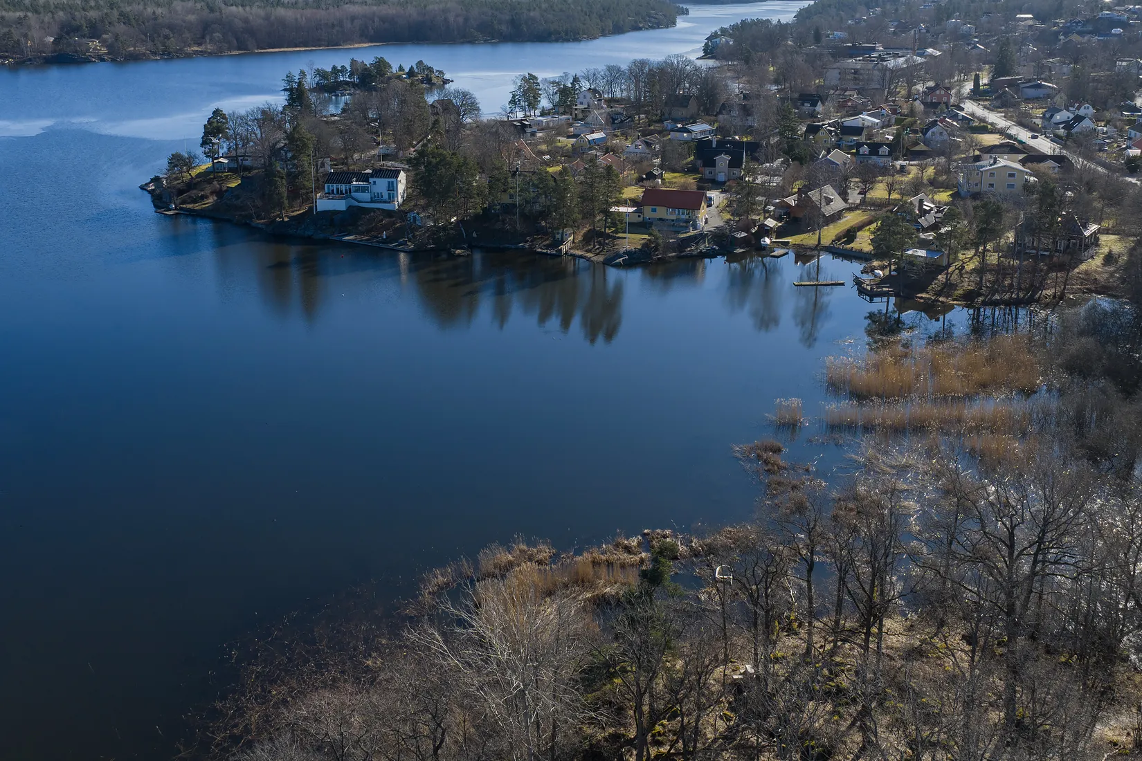 Radhus, Nyskogavägen 4, Stortorp, Stockholm