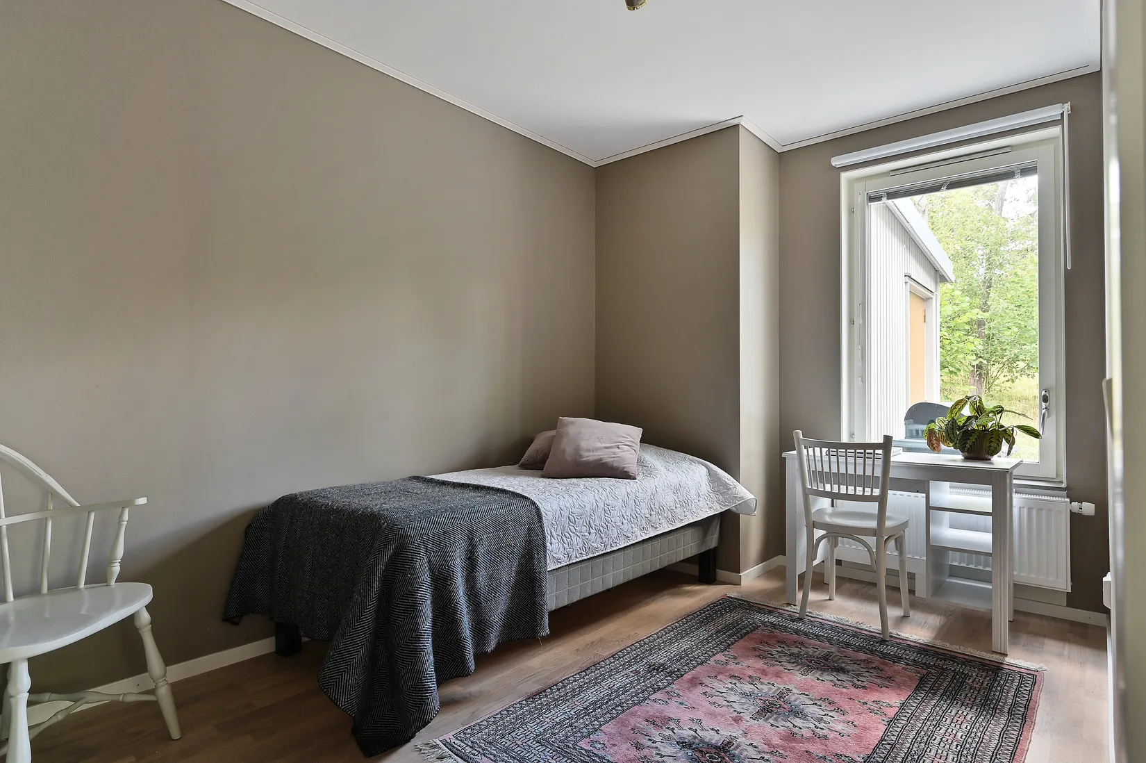 Radhus, Nyskogavägen 4, Farsta Stortorp, Stockholm