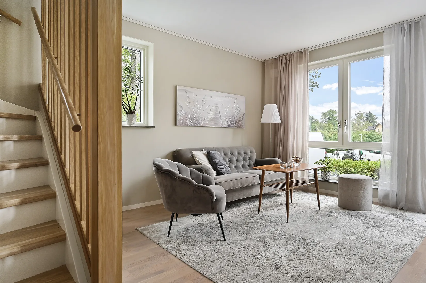 Radhus, Nyskogavägen 4, Farsta Stortorp, Stockholm