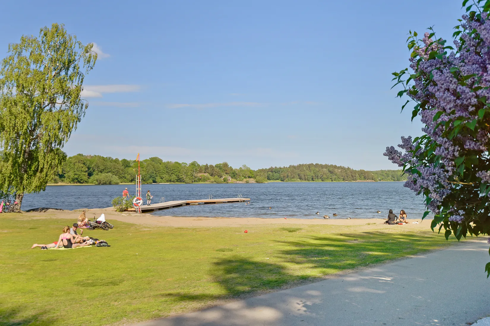 Radhus, Nyskogavägen 4, Stortorp, Stockholm