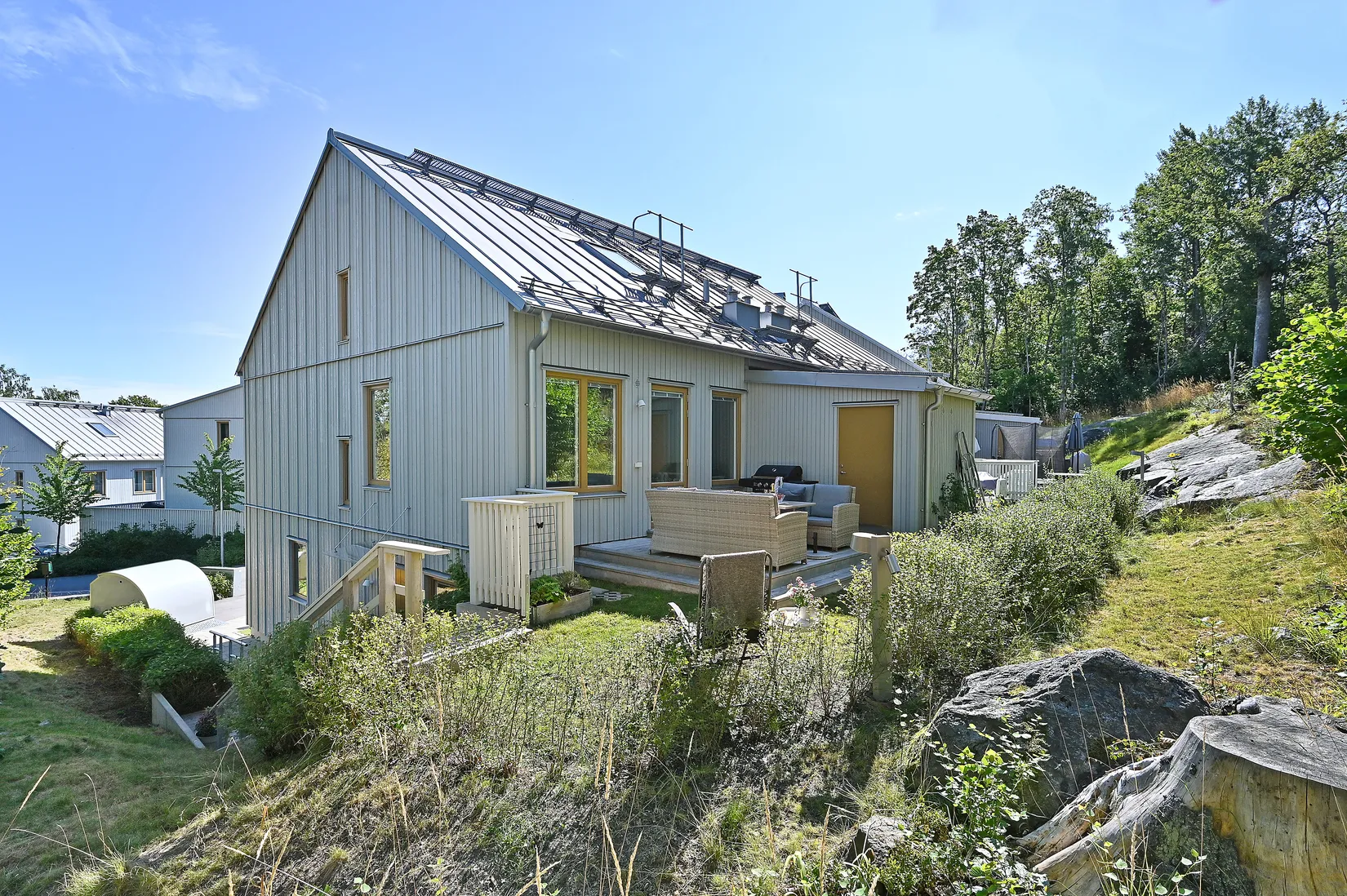 Radhus, Nyskogavägen 4, Stortorp, Stockholm
