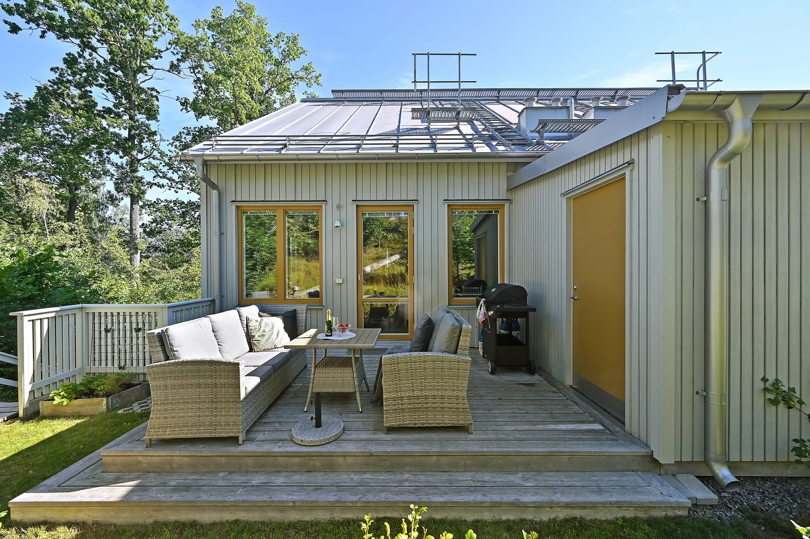 Radhus, Nyskogavägen 4, Stortorp, Stockholm