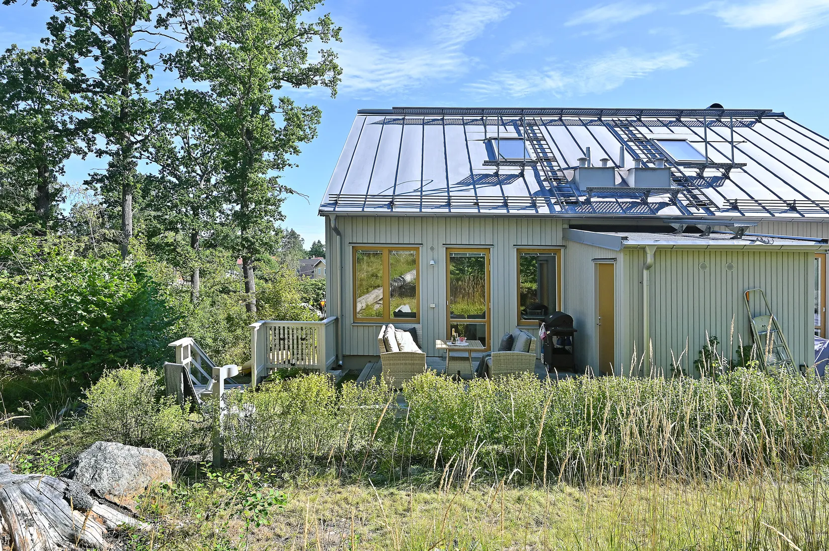 Radhus, Nyskogavägen 4, Stortorp, Stockholm