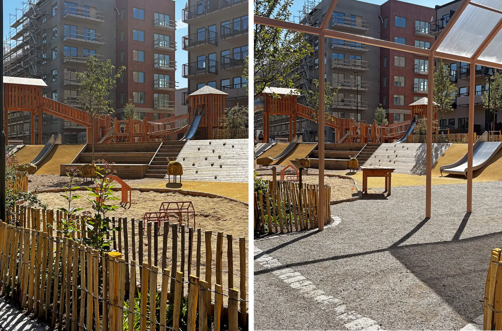 Radhus, Nyskogavägen 4, Farsta Stortorp, Stockholm